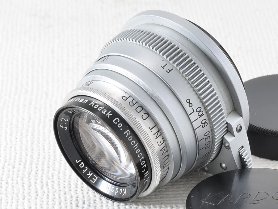 Kodak (コダック) Ektar 47mm F2 カードンレンズ Leica L39（20167