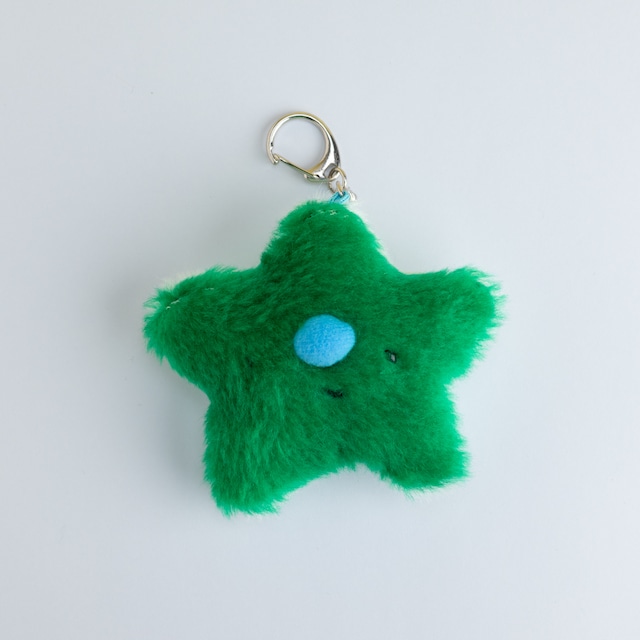 < クリヤマロロコ > キーチャーム - モジャのカケラ - 9 < クリヤマロロコ > キーチャーム - モジャのカケラ - 9