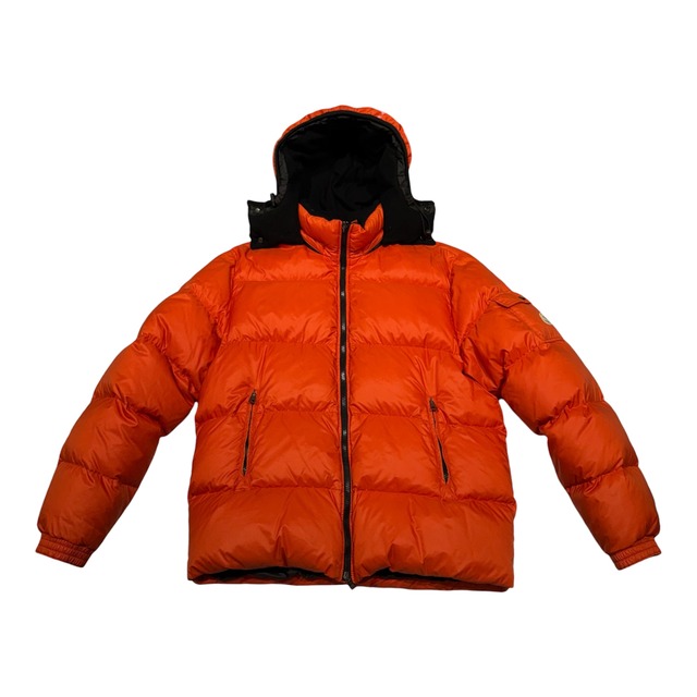 MONCLER ダウンジャケット ナイロン オレンジ モンクレール