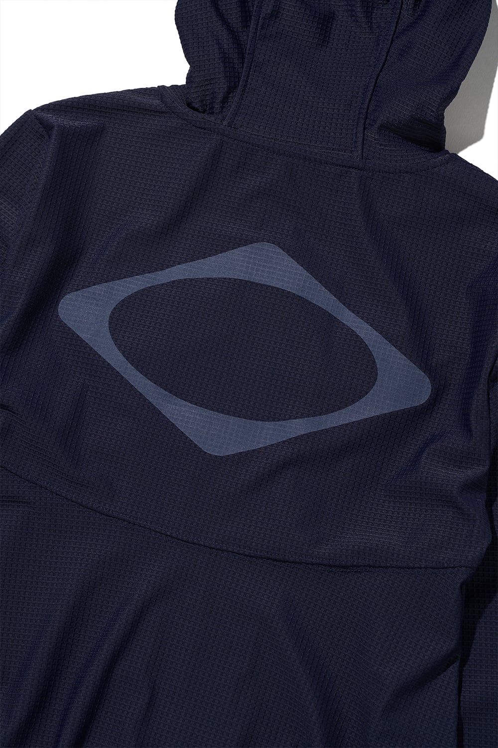 MSCHF] HOODED WAFFLE ZIP-UP_NAVY ミスチーフ 正規品 韓国ブランド