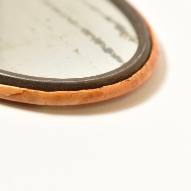 1900s~ FINCK'S POCKET MIRROR Advertising#1220890 | Button Works