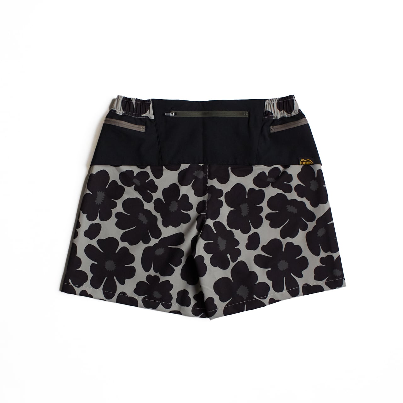 ranor（ラナー）FLOWER MIDDLE SHORTS - BEIGE メンズレディース
