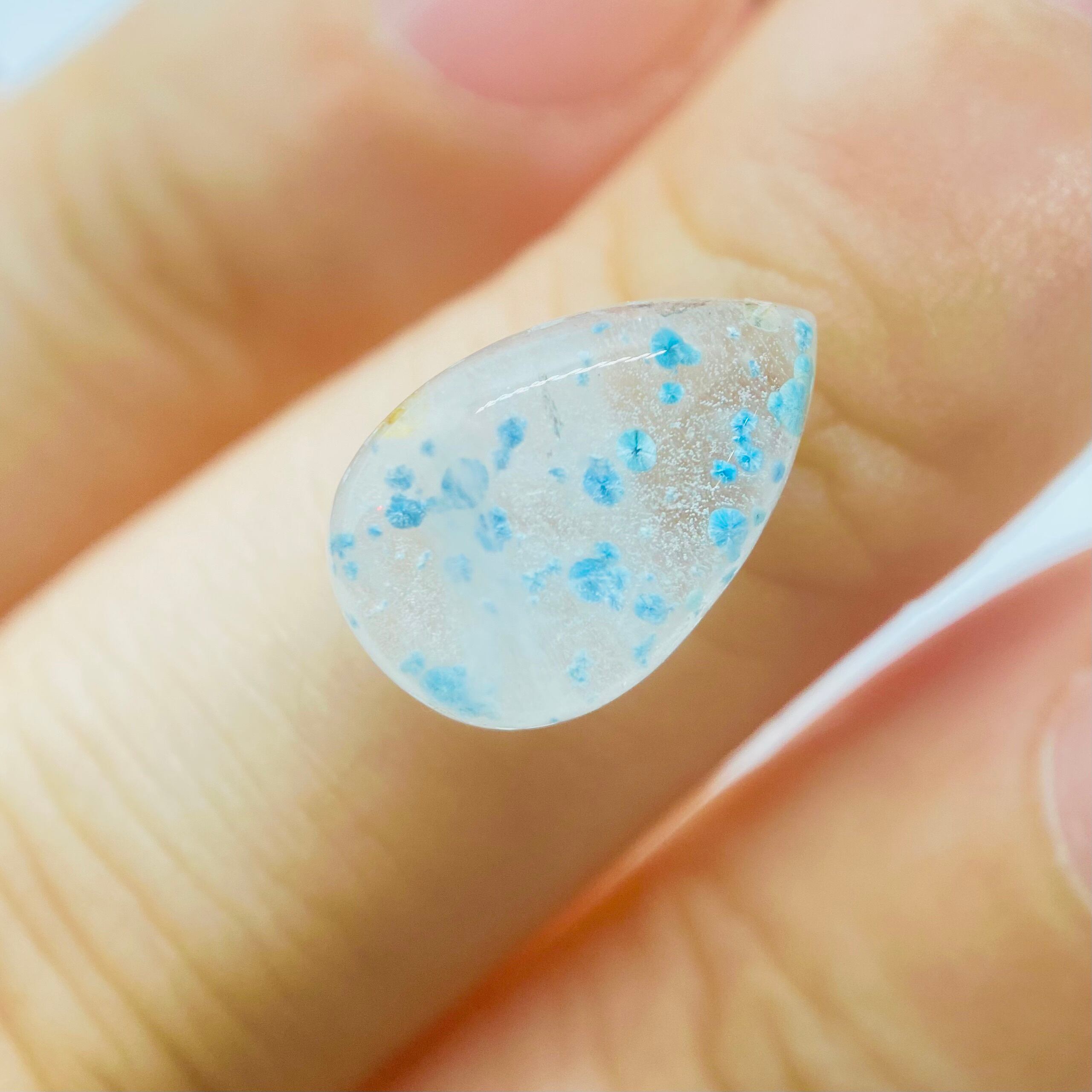 インスタライブでご紹介　ギラライトインクオーツ