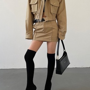 ワークミニスカート　LT0020037