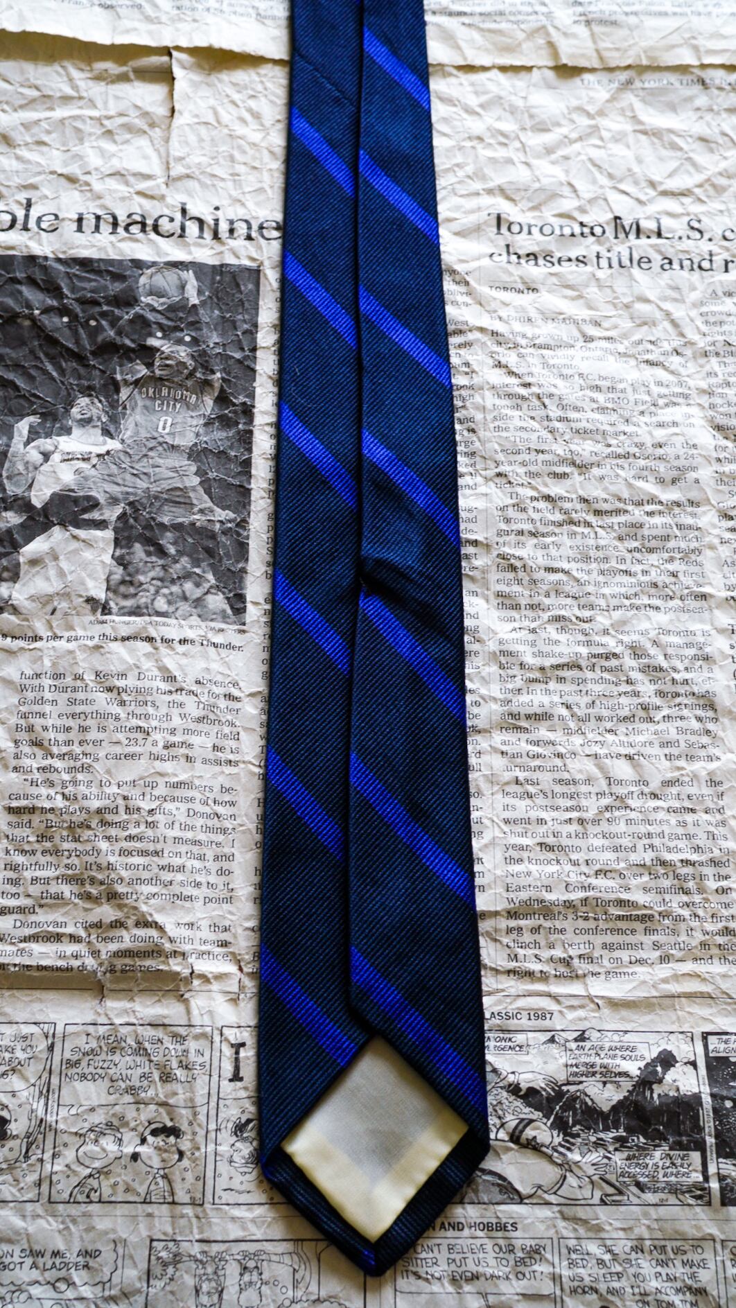 1960s】BROOKS BROTHERS ブルックスブラザーズ レップタイ 《黒タグ