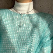 ボールチェーン　マンテルネックレス ［SSN027］