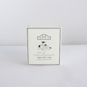 reMio オーガニックアルガンクレイ石鹸