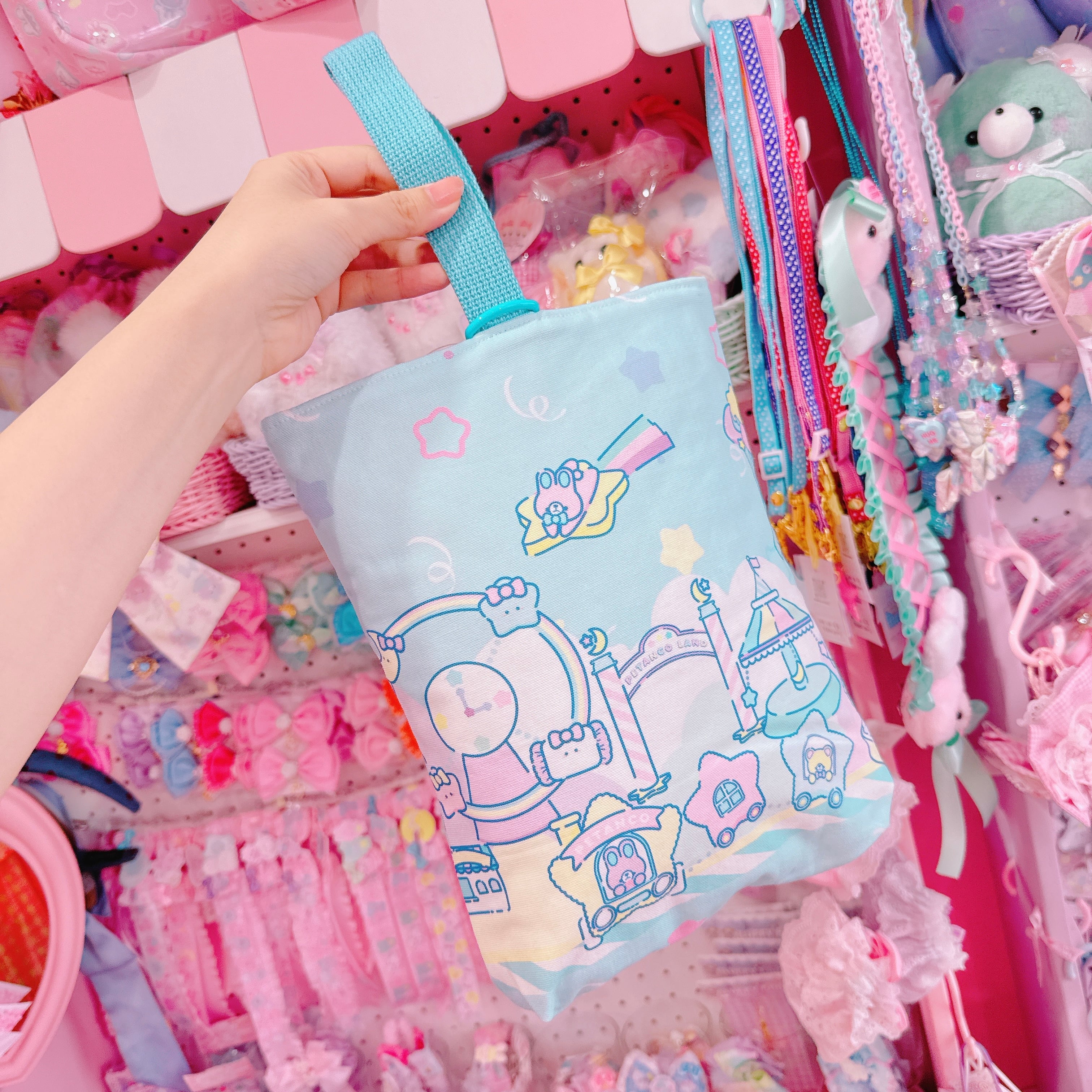 【M7】61-13シューズバッグ