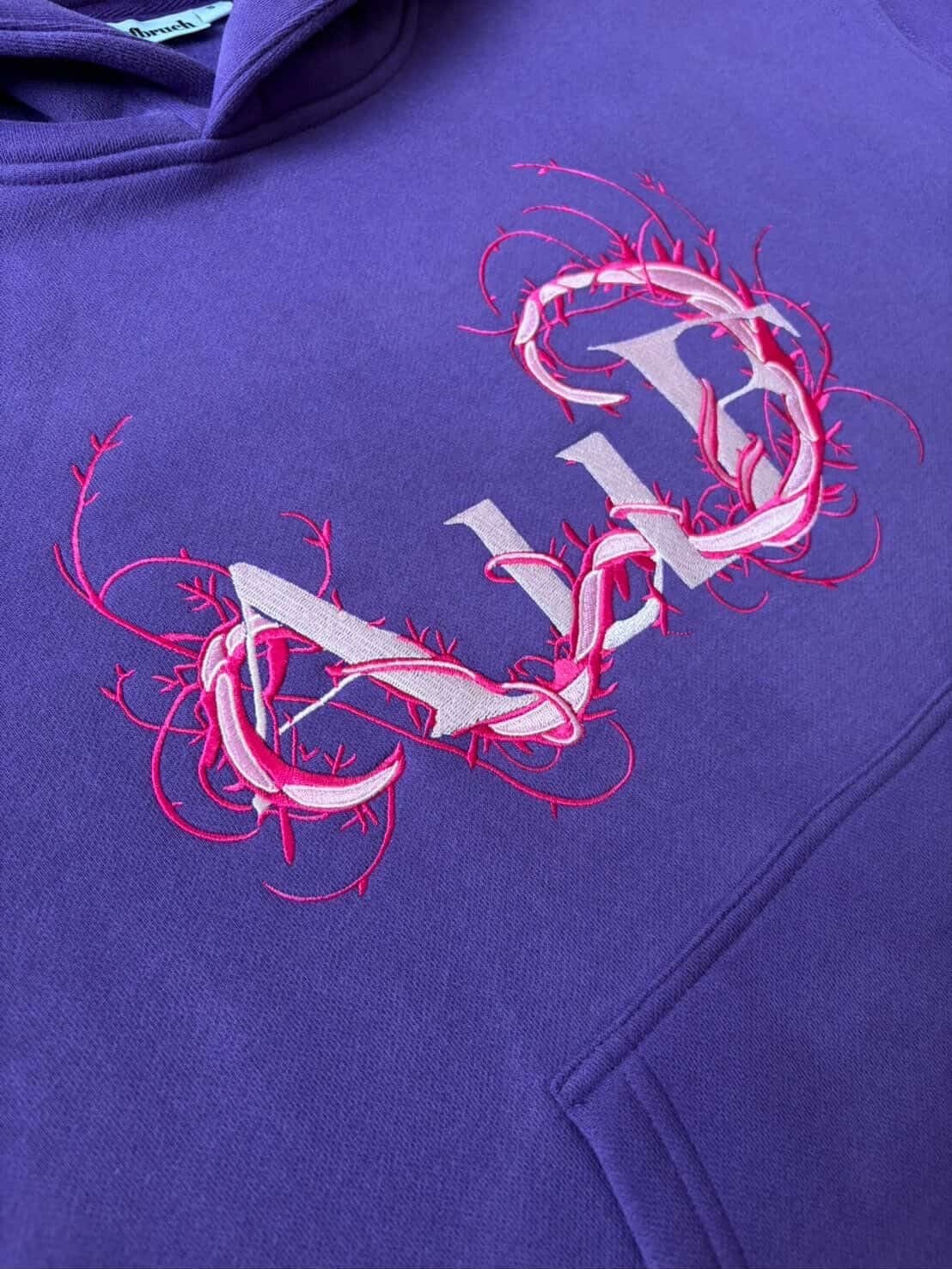 Aufbruch Hoodie #001 The vine (purple) | Aufbruch