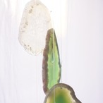 KOMOREBI 08 - アゲートヒーリングチャイム / Agate Sun Catcher Wind Chime 1026