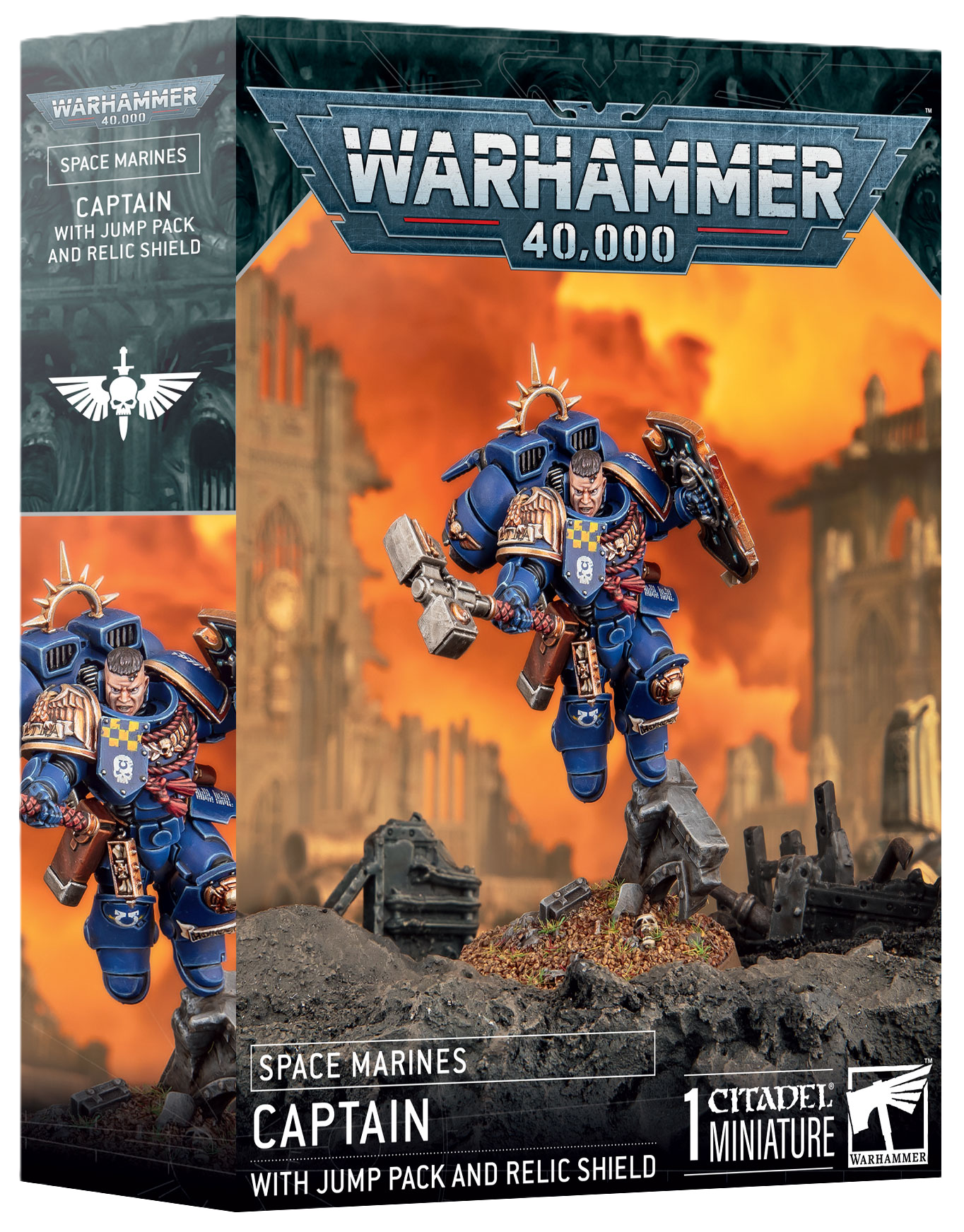 定価19200円 WARHAMMER ウォーハンマー スペースマリーンヒーローズ