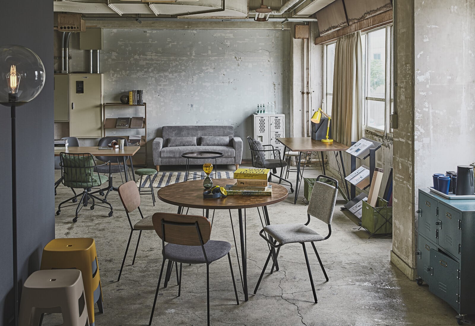 VALEN /Wide Corduroy Sofa|2.5人掛け コーデュロイソファ