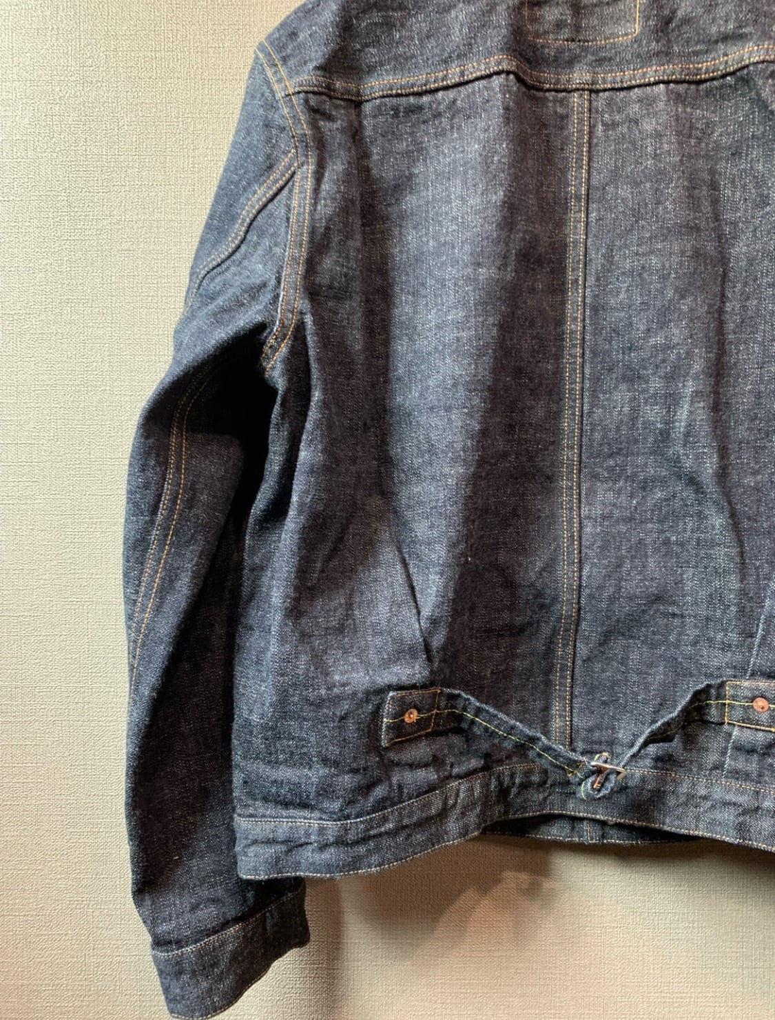 FOB FACTORY エフオービー ファクトリー G-3 DENIM 1st JK デニム