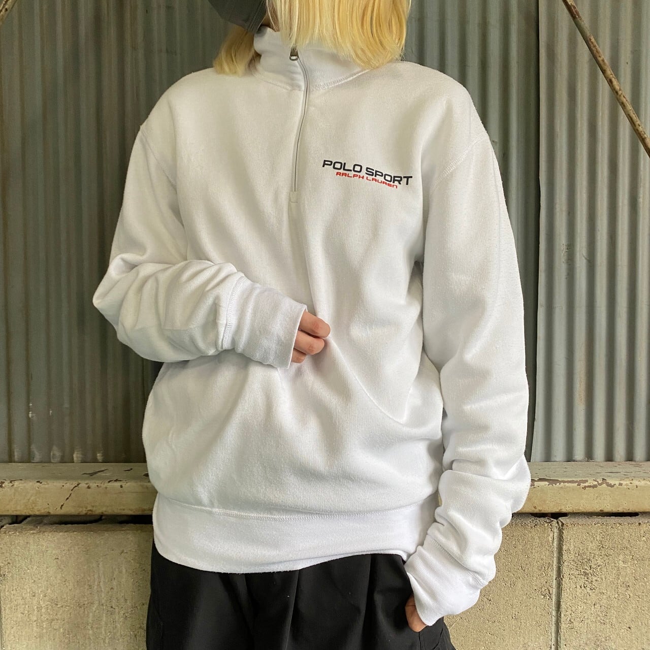 POLO SPORT RALPH LAUREN ポロスポーツ ラルフローレン ハーフジップ  