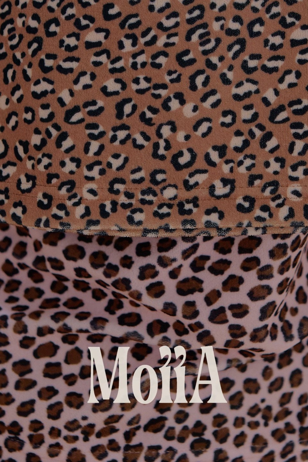 Moiia［取寄］leopard loose fit tee 26winter