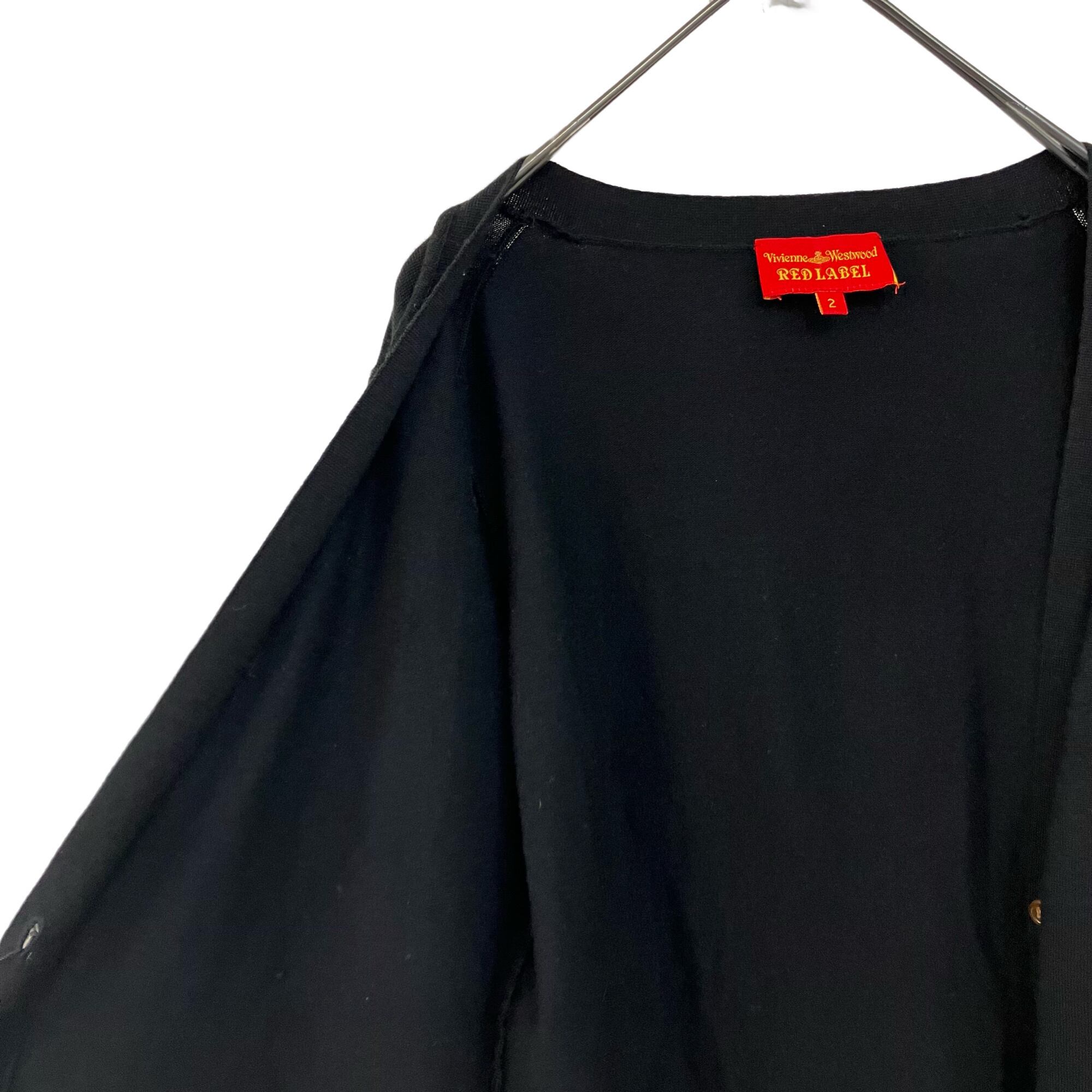 美品 Vivienne Westwood RED LABEL orb embroidery stretch button