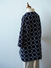 mina perhonen 〉AAA6072P tambourine / コート / navy / 100〜130  