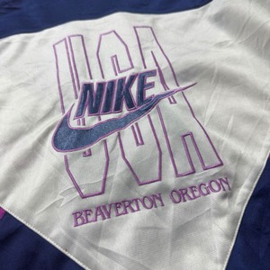 90s NIKE track jacket XL 古着