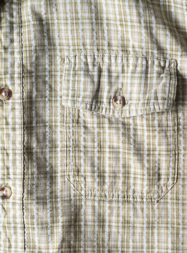 "Croft & Barrow" used Remake cropped shirt