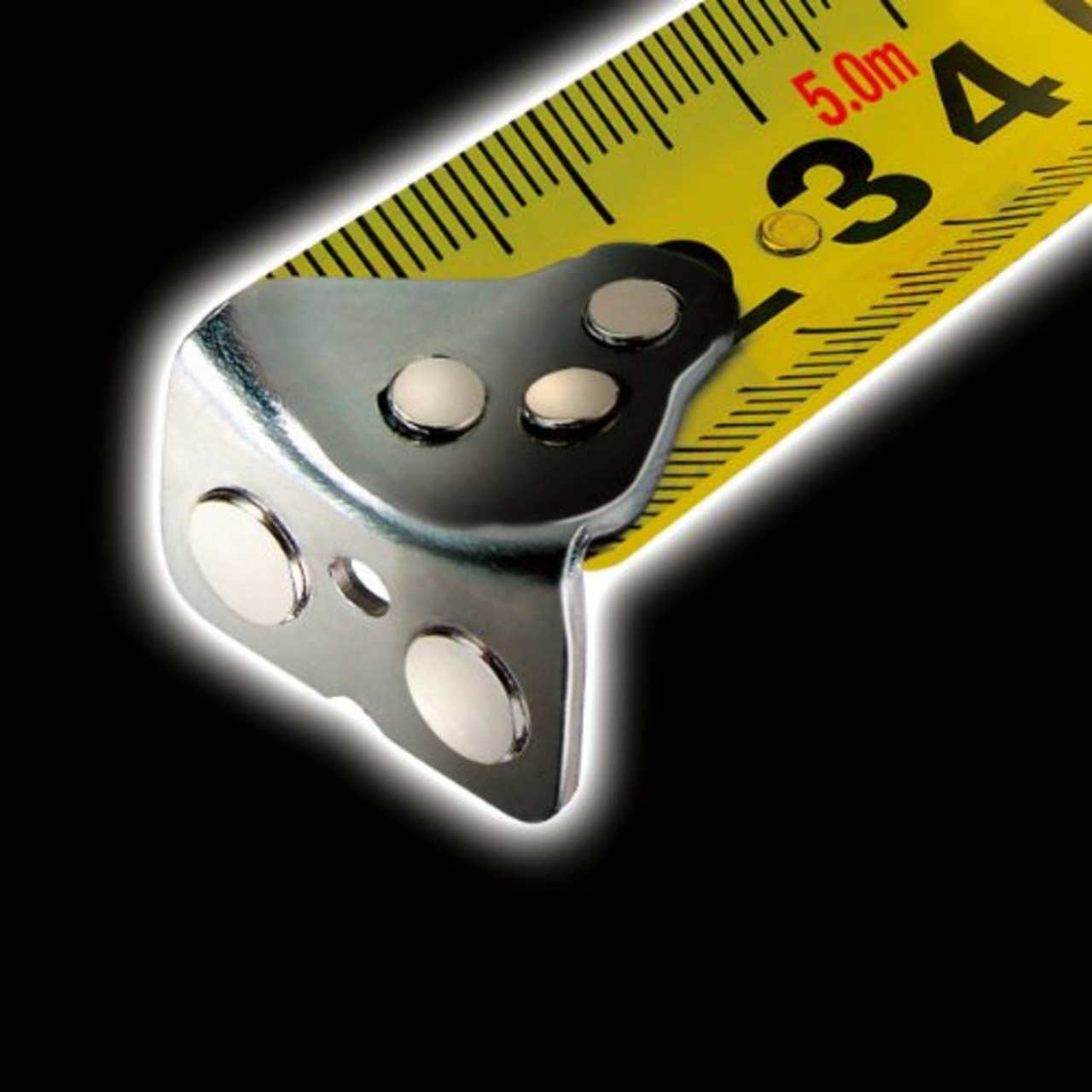 タジマ(Tajima) コンベックス 剛厚テープ5m×25mm 剛厚セフGロックマグ爪25 GASFGLM2550