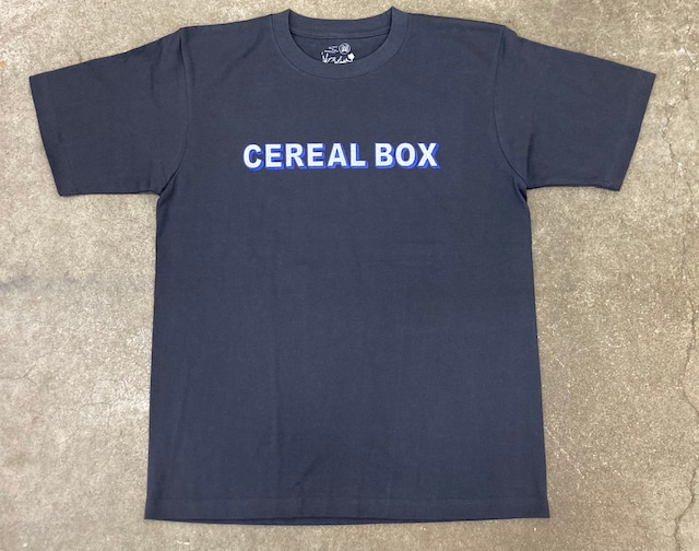 CEREAL x BLANK BOX “CEREAL BOX “ LOGO TEE