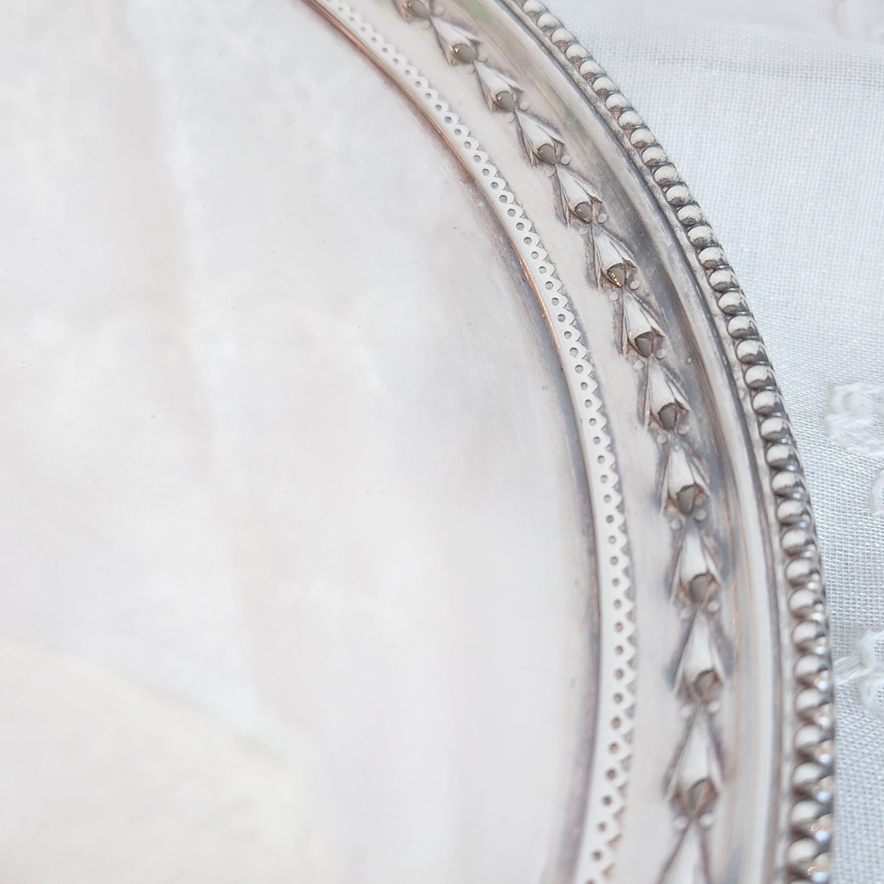 Mappin＆Webb シルバープレート製 イーグルフット シルバートレイ