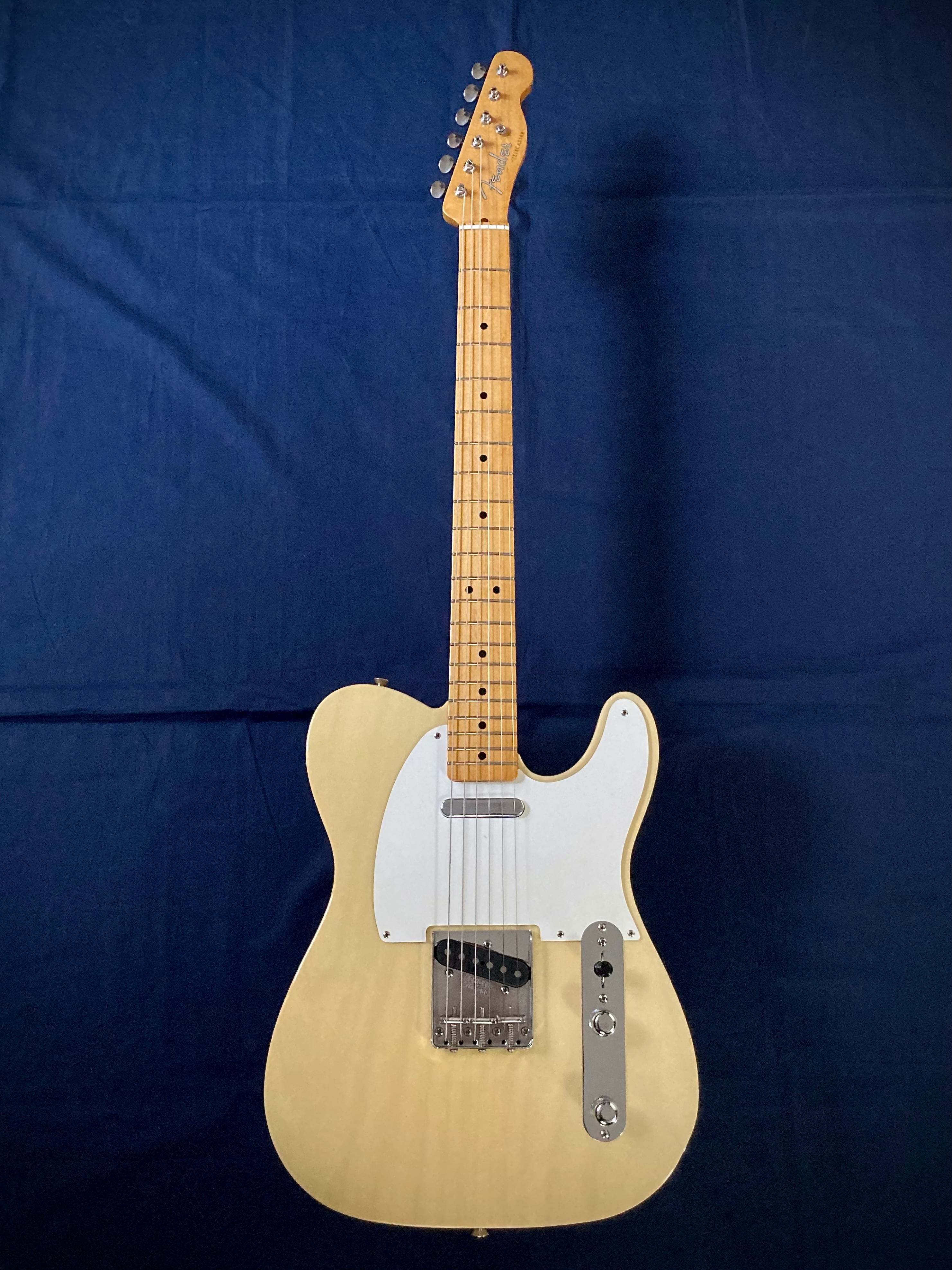 Fender Classic Series '50s Telecaster ホワイトブロンド 2014 Mexico