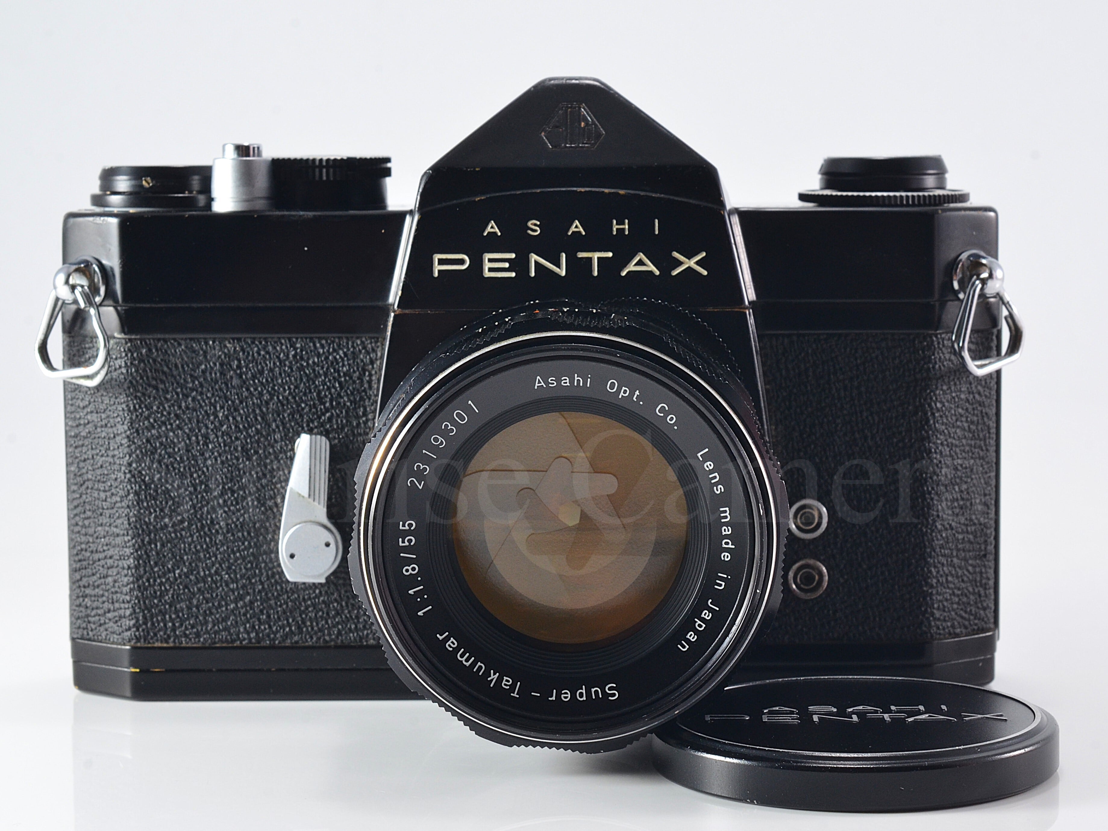 PENTAX SL ブラック / Super Takumar 55mm F1.8 整備済 PENTAX SL ブラック / Super Takumar 55mm F1.8 整備済