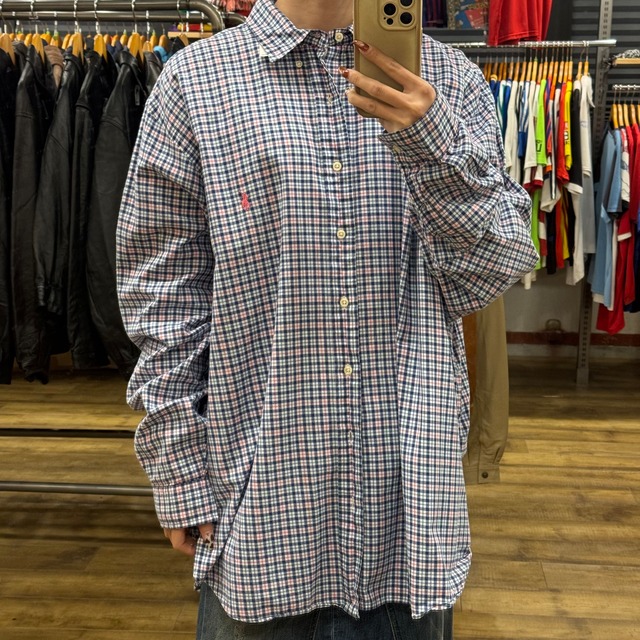 【Ralph Lauren/ラルフローレン】長袖シャツ