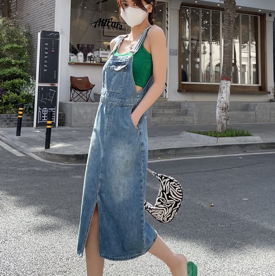 トストラッ ワンピース 通販 Paypayモール デニムタイトストラップワンピース Zozotown Paypayモール店 ワンピース Kidzvillelearningcenters Com