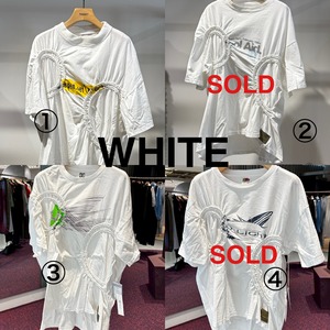 【26SS】Create Clair クリエイトクレイル / VINTAGE KINTTING T-SHIRT