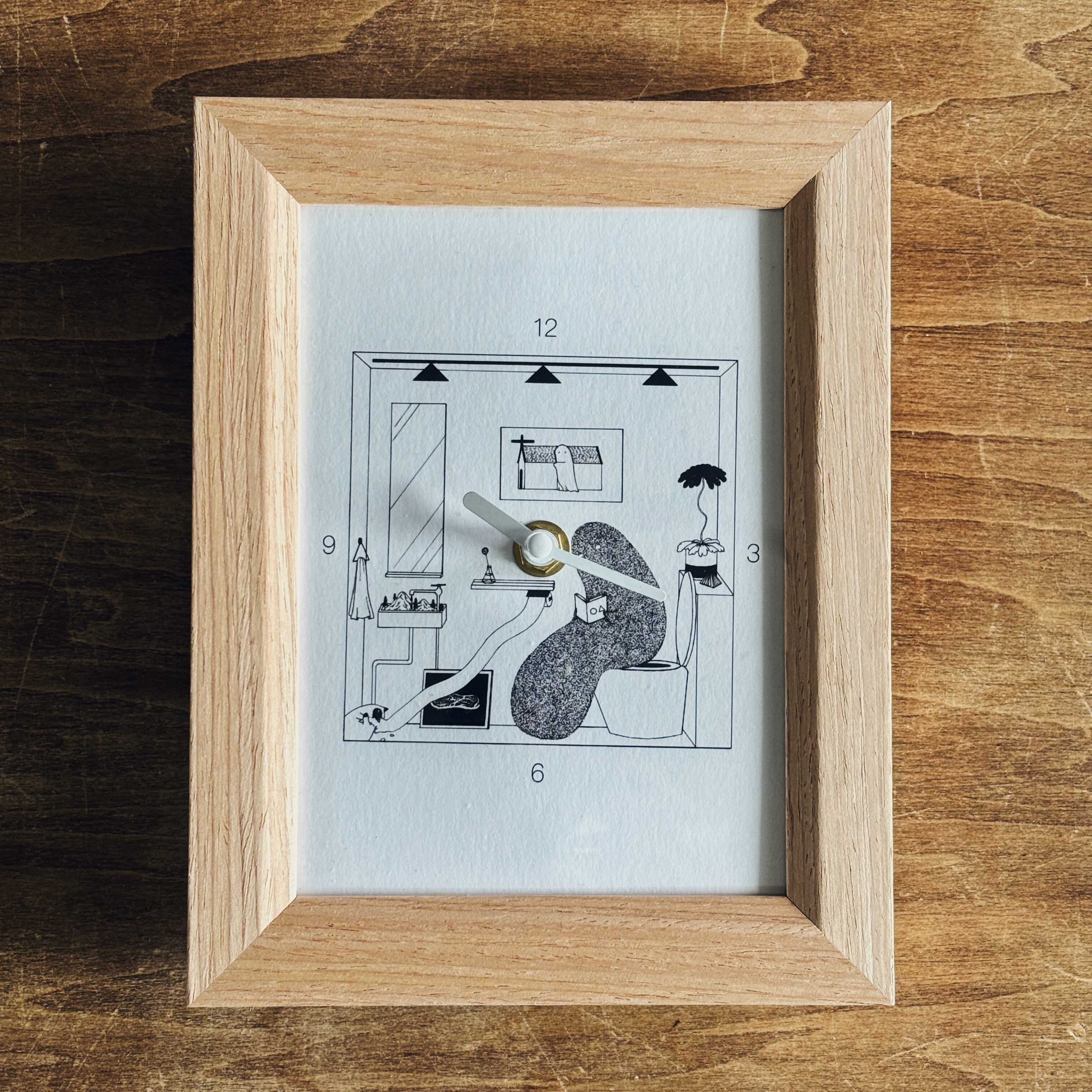 WALL CLOCK 「カレーの日」(掛け時計) | greenis shop