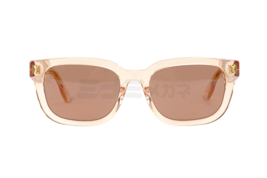 グッチ GUCCI サングラス アジアンフィット GG0415SK 002 ラウンド型