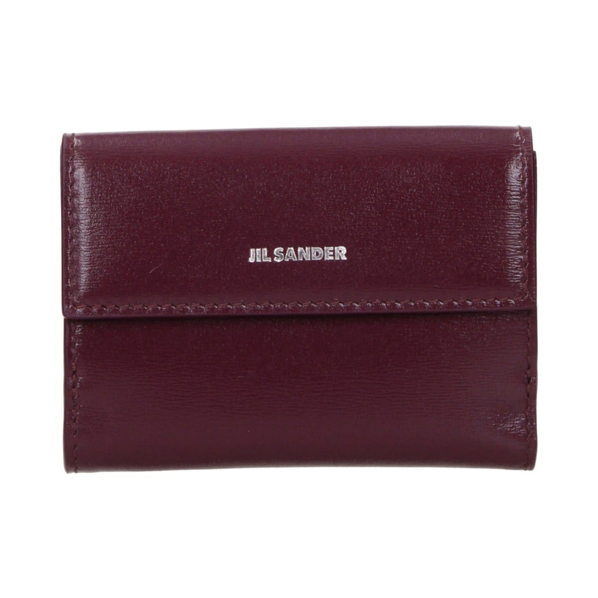 JIL SANDER ジルサンダー レディース 財布 レザー レッド