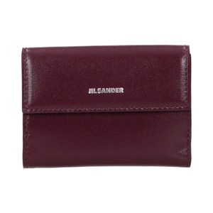 JIL SANDER ジルサンダー レディース 財布 レザー レッド