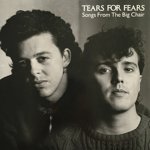 【LP】Tears For Fears – Songs From The Big Chair