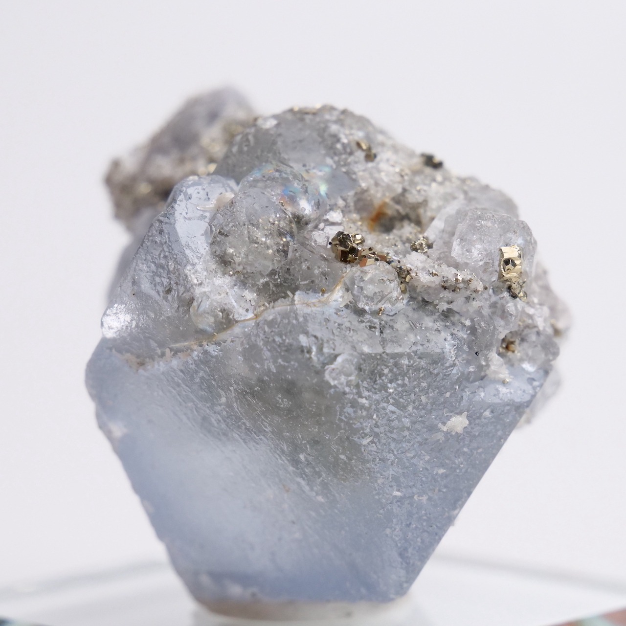 ミャンマー産 フローライト / パイライト / 原石 標本