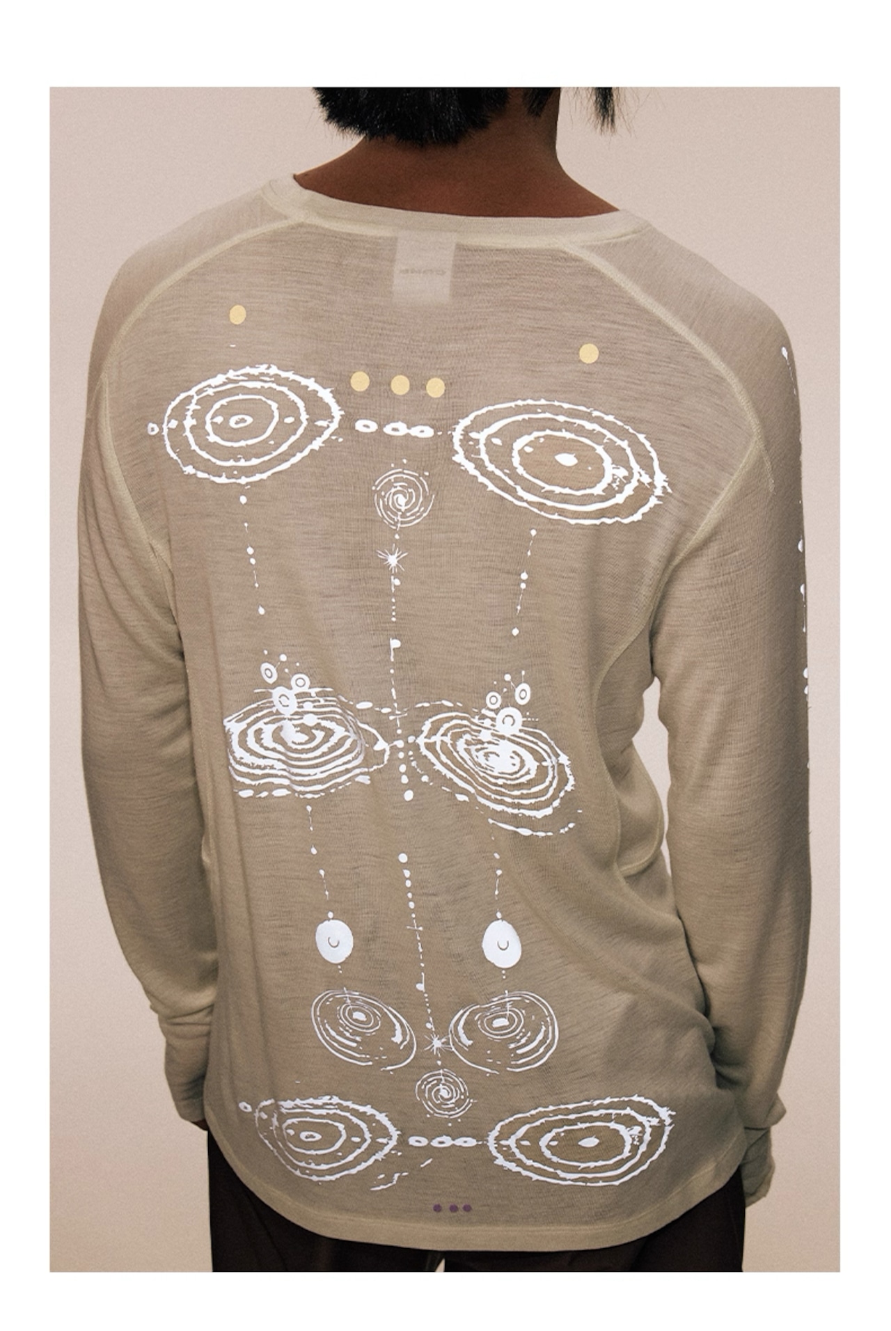 CONP Cosmic Echo Wool Training T-shirt