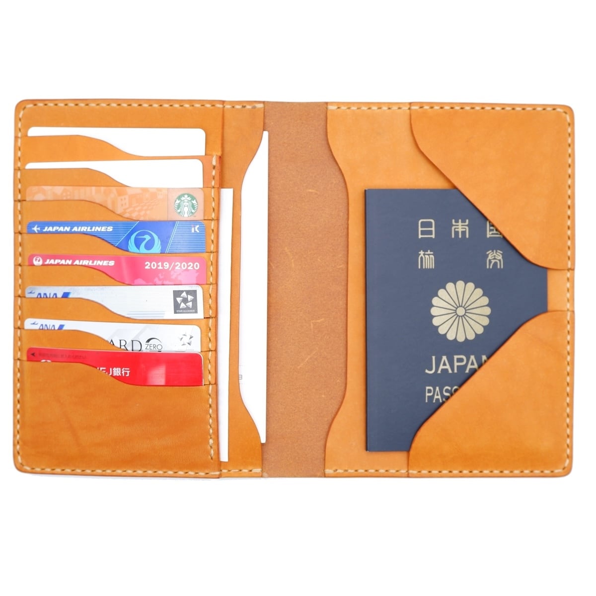 マルチケース 7色 お薬手帳・母子手帳・パスポート収納 | 革KAGI