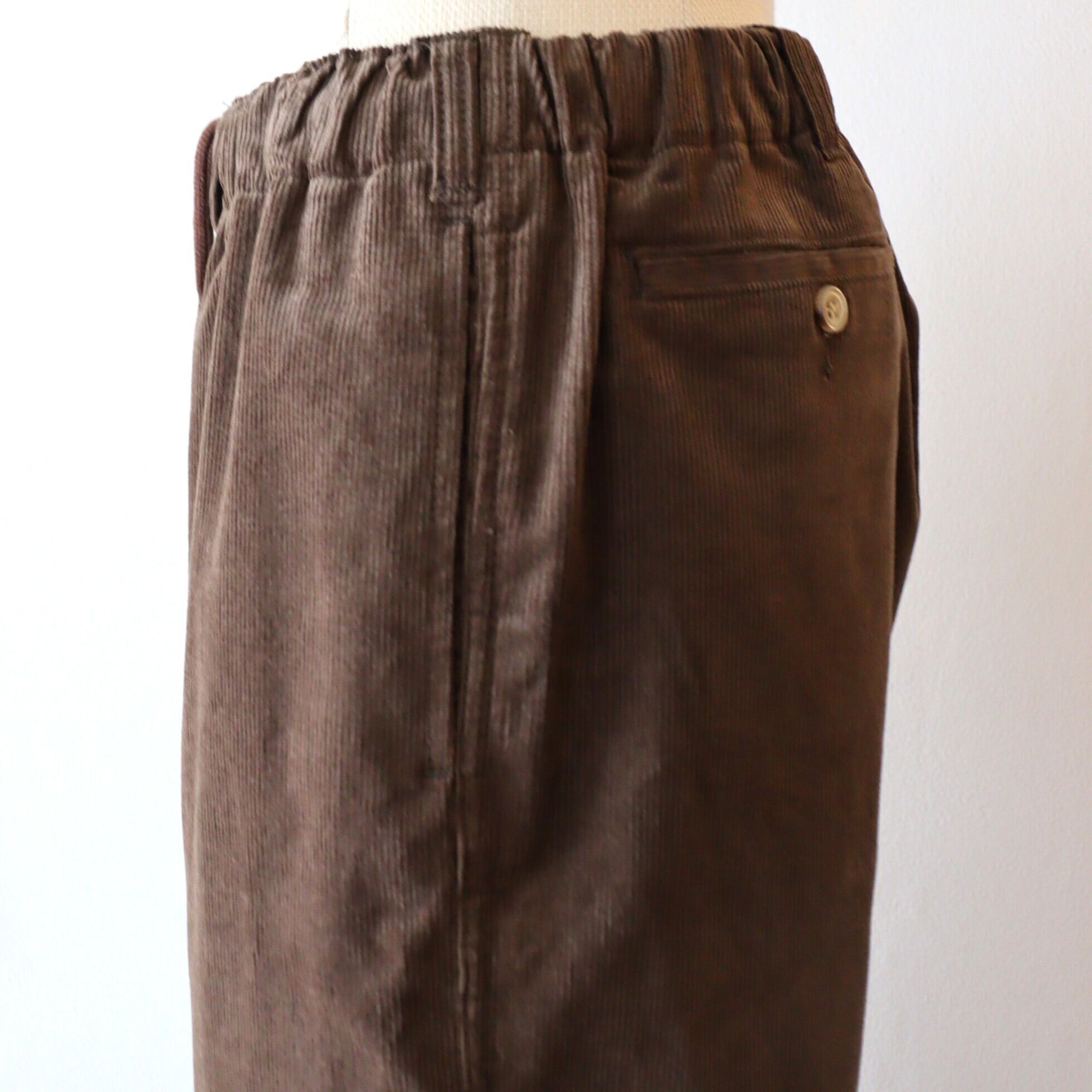 パンツ RELAXFIT Corduroy easyslacks RELAXFIT / Corduroy easyslacks | FLUTTER