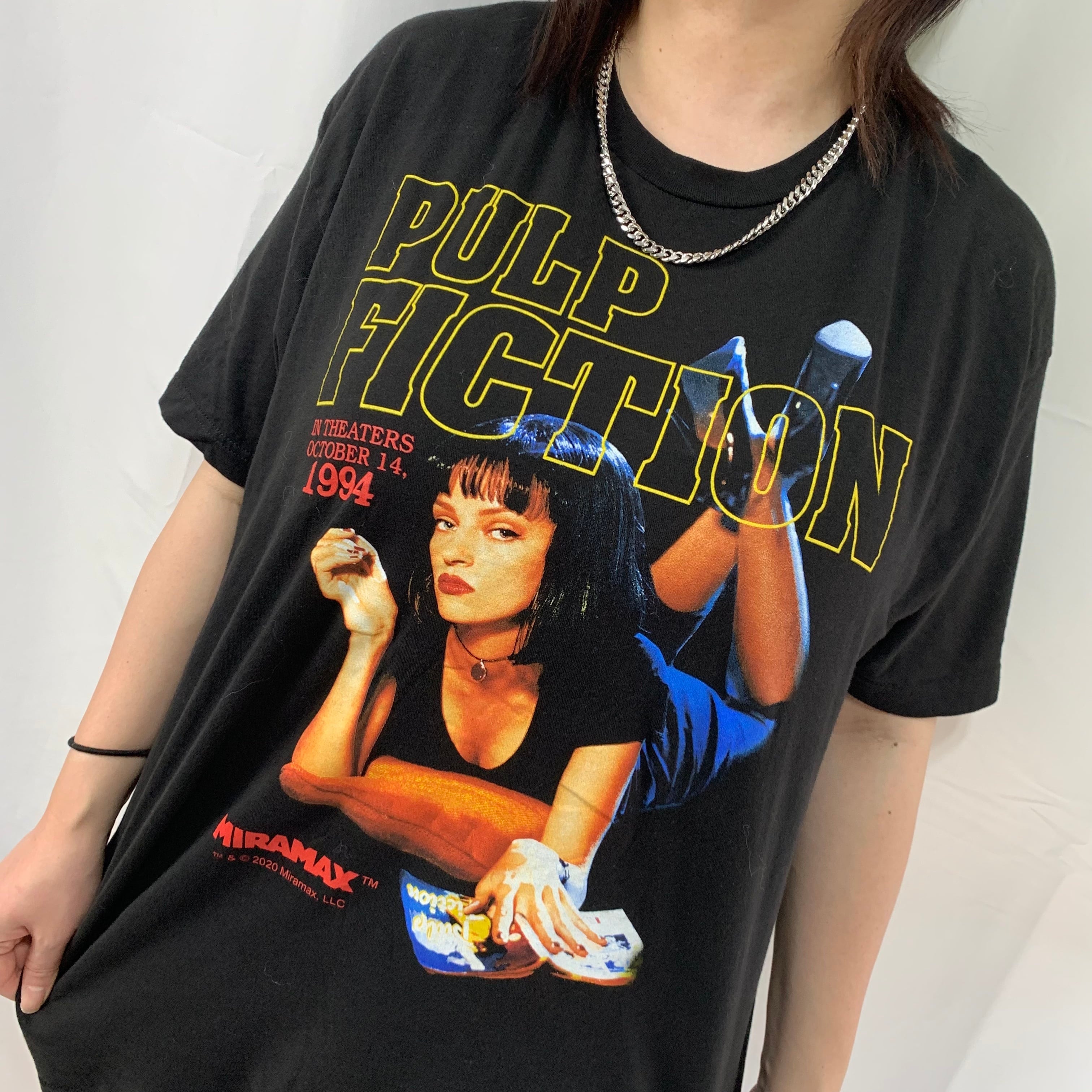 pulp fiction パルプフィクション xl  ヴィンテージ  Tシャツ