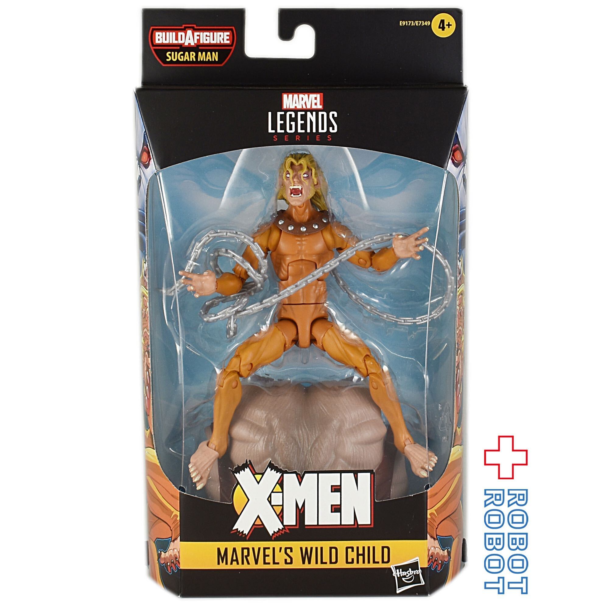 MARVEL LEGENDS シュガーマン　ビルドフィギュア ハズブロ エックスメン マーベルレジェンド 6インチ アクション