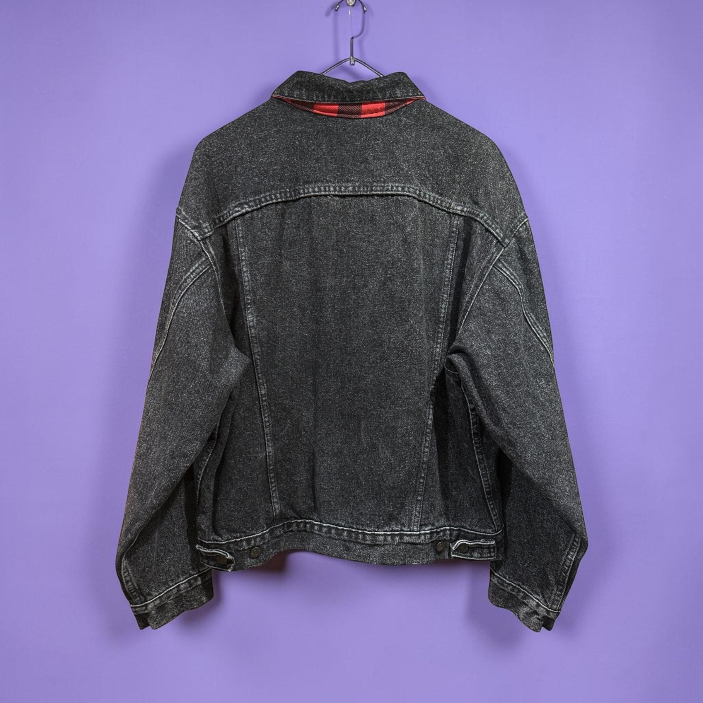 VINTAGE LEVI'S 70417 BLACK DENIM JACKET（ヴィンテージ リーバイス