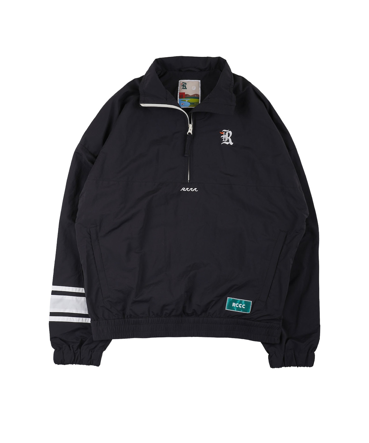 【RCGC】NYLON COLOR PULL OVER JACKET［RGJ001］