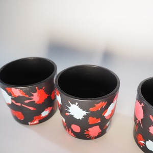【splash ink pot series】プラスチックポット　植木鉢　プランター