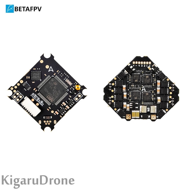 【Beta85X/95X推奨FC】 BetaFPV F4 Brushless Flight Controller and ESC16A V2.0 (BLHeli_32) 4S対応