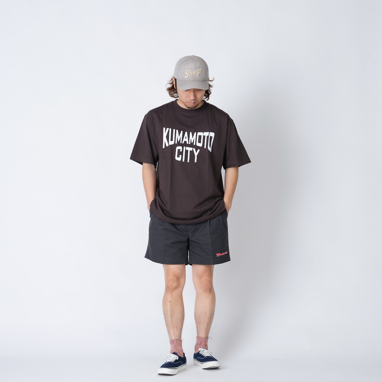 【DARGO】KUMAMOTO CITY T-shirt（2color）