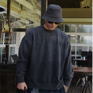 ヴィンテージ ウォッシュ クルーネックスウェットA1982