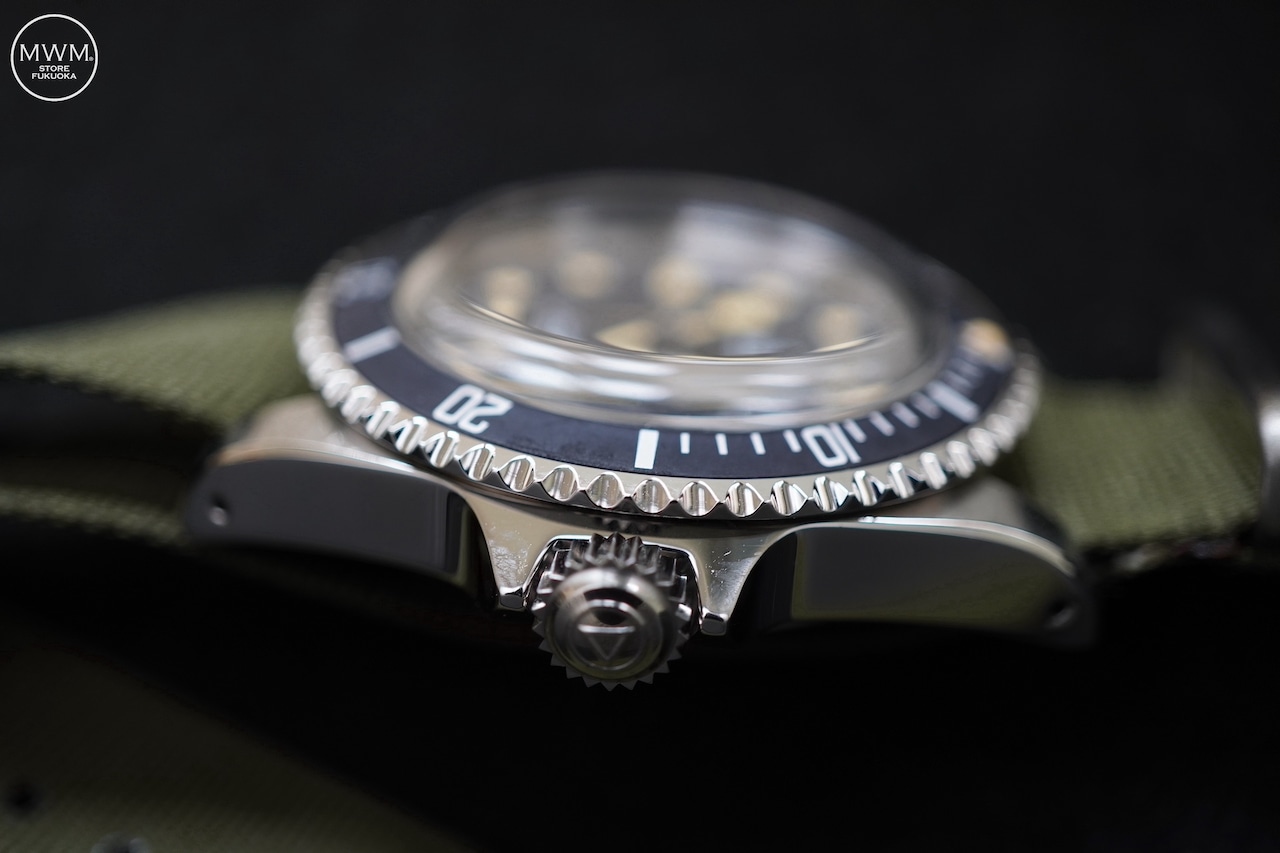 WMT WATCHES Royal Marine – Ocean Noir / Aged Bezel by MWM