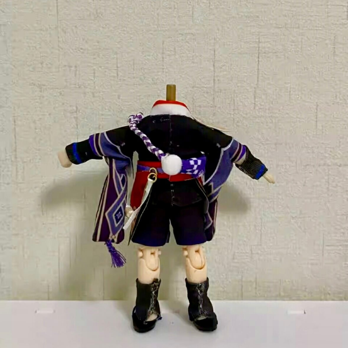 30日以内発送】原神 放浪者 オビツ11/24 服 靴 衣装 着せ替え 公式服
